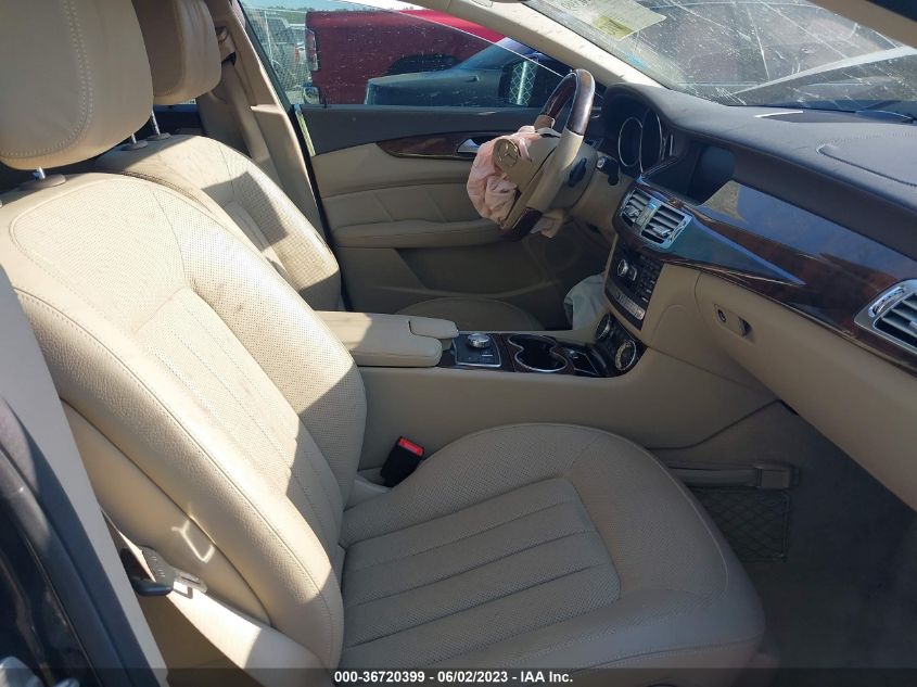 2014 MERCEDES-BENZ CLS-CLASS CLS 550 WDDLJ7DB5EA101542