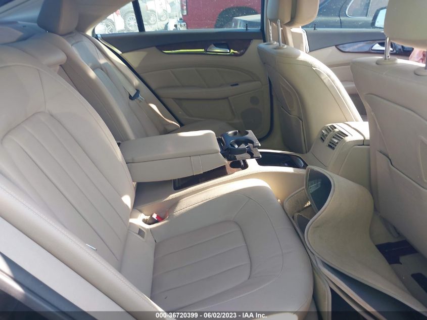 2014 MERCEDES-BENZ CLS-CLASS CLS 550 WDDLJ7DB5EA101542