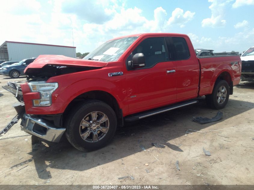 2015 FORD F-150 XLT/XL/LARIAT - 1FTEX1EP2FKF21487