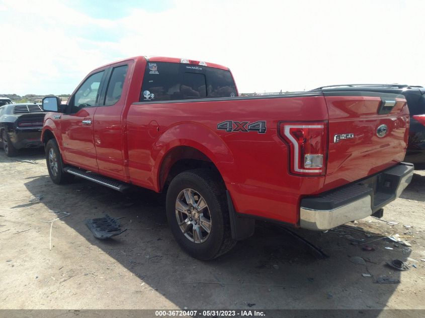 2015 FORD F-150 XLT/XL/LARIAT - 1FTEX1EP2FKF21487