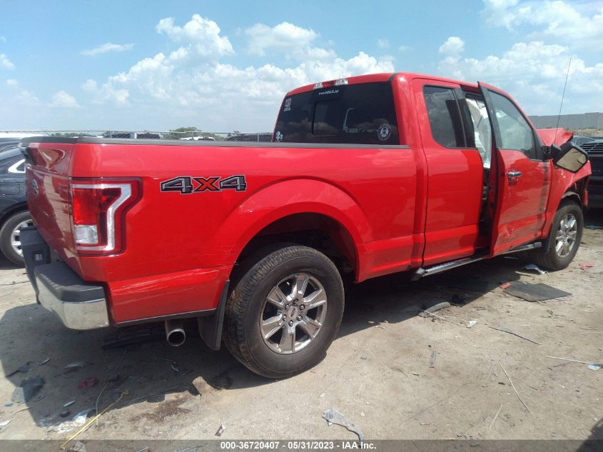 2015 FORD F-150 XLT/XL/LARIAT - 1FTEX1EP2FKF21487
