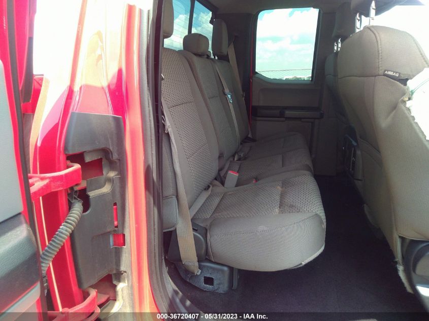 2015 FORD F-150 XLT/XL/LARIAT - 1FTEX1EP2FKF21487