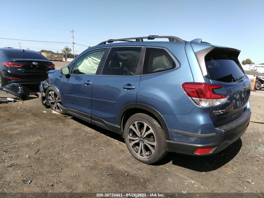 VIN JF2SKASC1KH561958 2019 SUBARU FORESTER LIMITED
