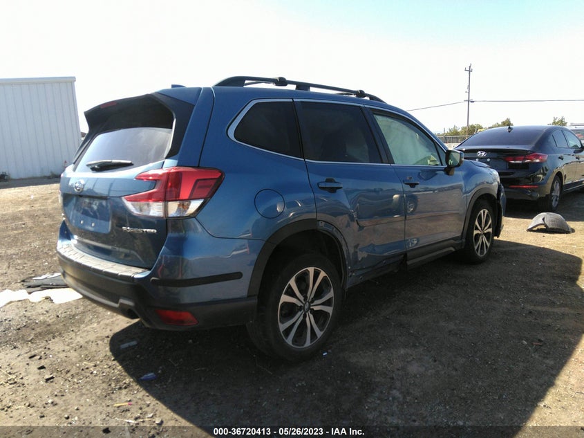 VIN JF2SKASC1KH561958 2019 SUBARU FORESTER LIMITED