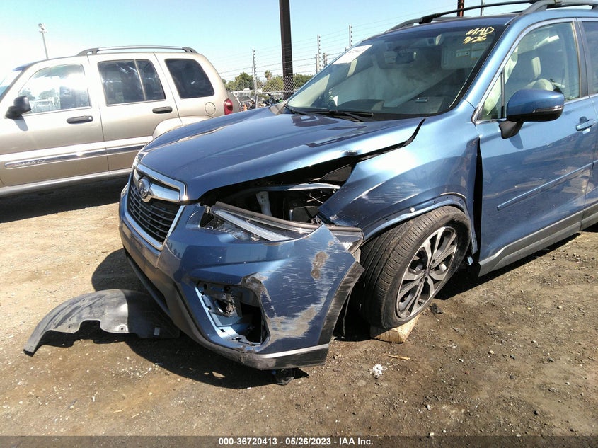 VIN JF2SKASC1KH561958 2019 SUBARU FORESTER LIMITED