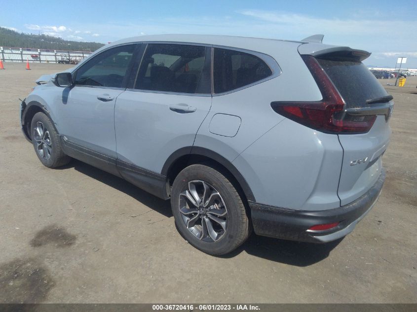2022 HONDA CR-V EX-L - 5J6RW2H8XNA012695