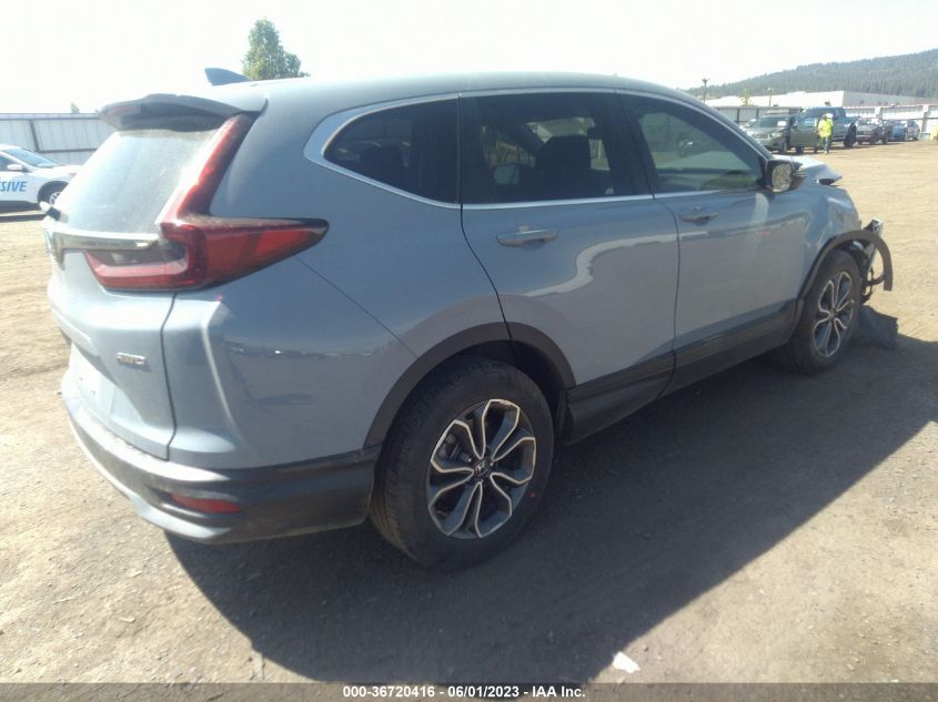 2022 HONDA CR-V EX-L - 5J6RW2H8XNA012695
