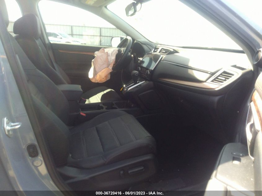 2022 HONDA CR-V EX-L - 5J6RW2H8XNA012695