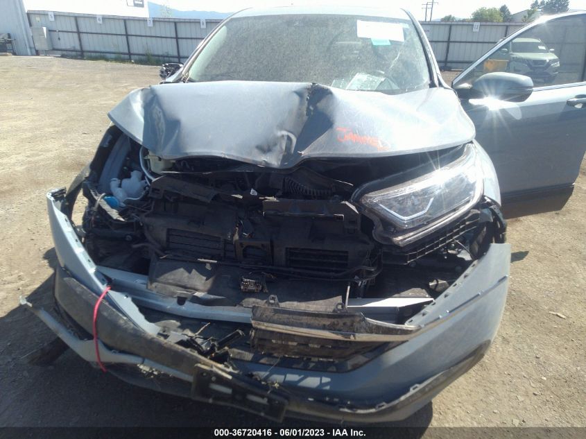 2022 HONDA CR-V EX-L - 5J6RW2H8XNA012695