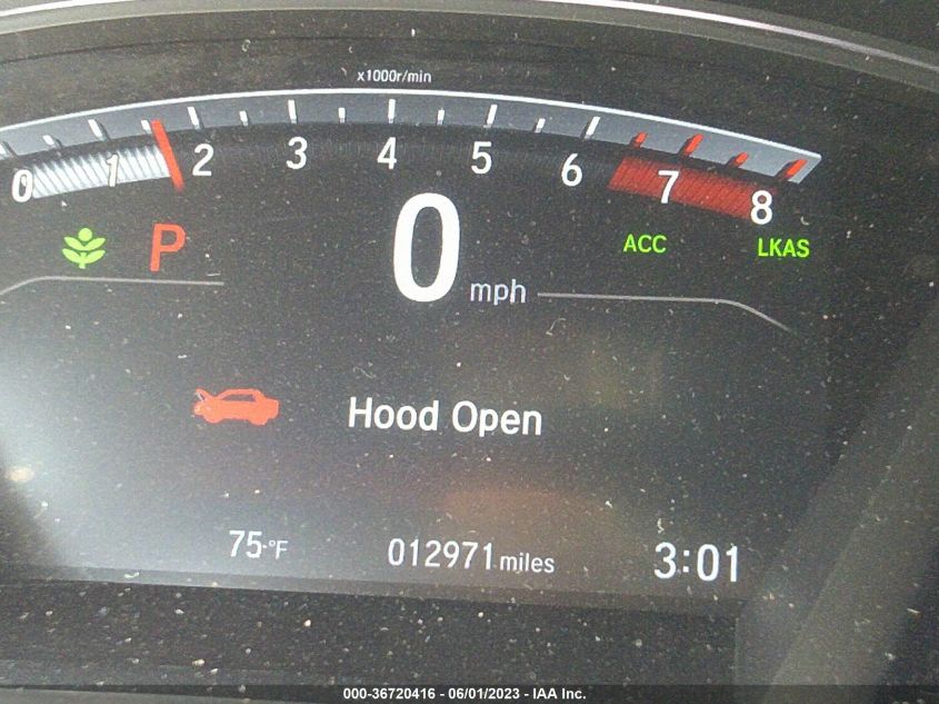 2022 HONDA CR-V EX-L - 5J6RW2H8XNA012695