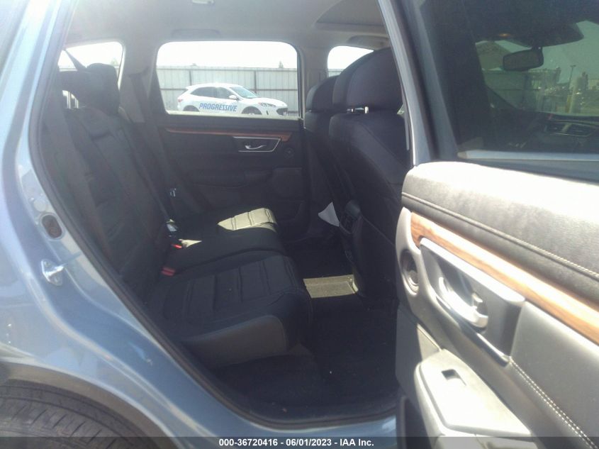 2022 HONDA CR-V EX-L - 5J6RW2H8XNA012695