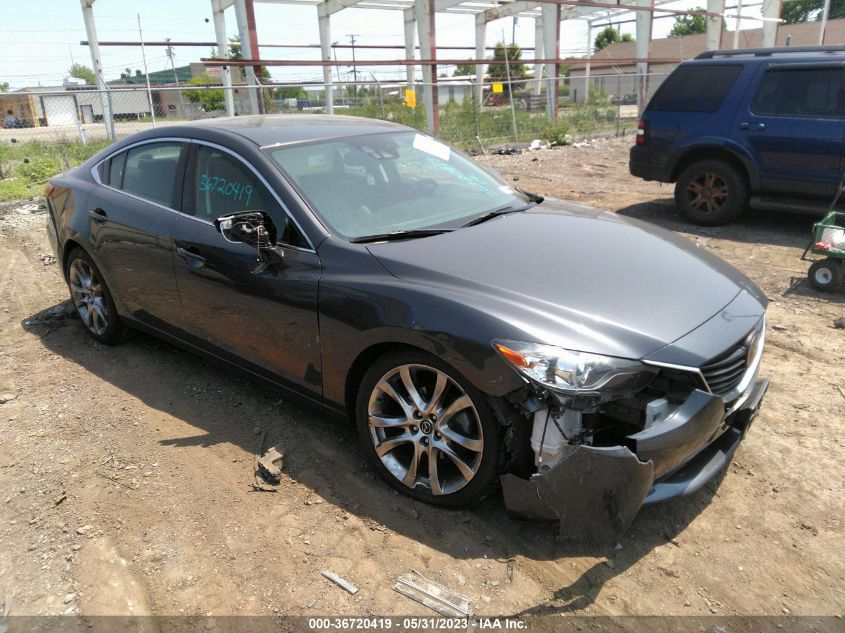 2015 MAZDA MAZDA6 I GRAND TOURING - JM1GJ1W56F1204891