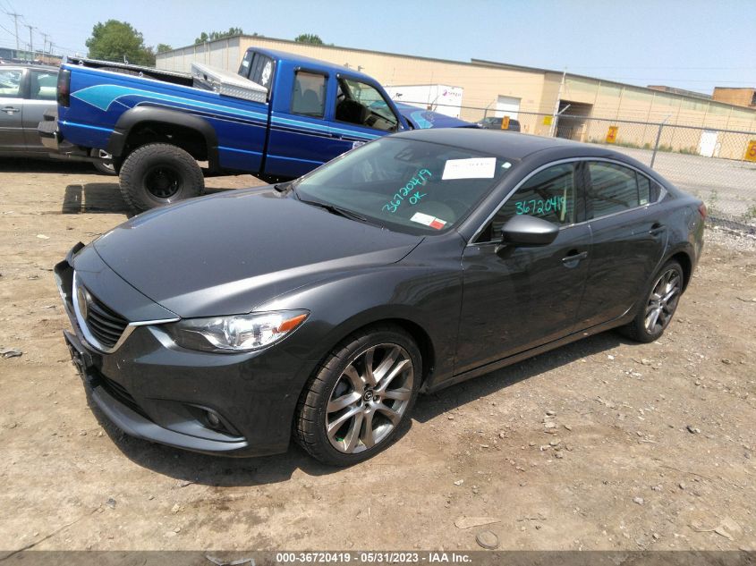 2015 MAZDA MAZDA6 I GRAND TOURING - JM1GJ1W56F1204891