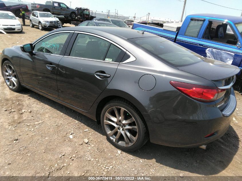 2015 MAZDA MAZDA6 I GRAND TOURING - JM1GJ1W56F1204891
