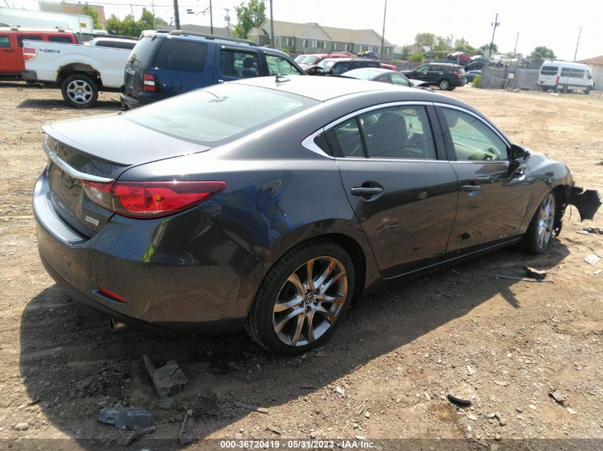 2015 MAZDA MAZDA6 I GRAND TOURING - JM1GJ1W56F1204891