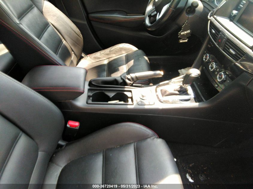 2015 MAZDA MAZDA6 I GRAND TOURING - JM1GJ1W56F1204891
