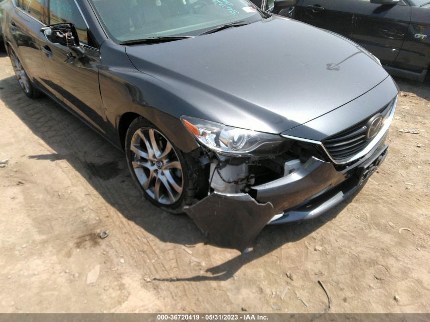2015 MAZDA MAZDA6 I GRAND TOURING - JM1GJ1W56F1204891