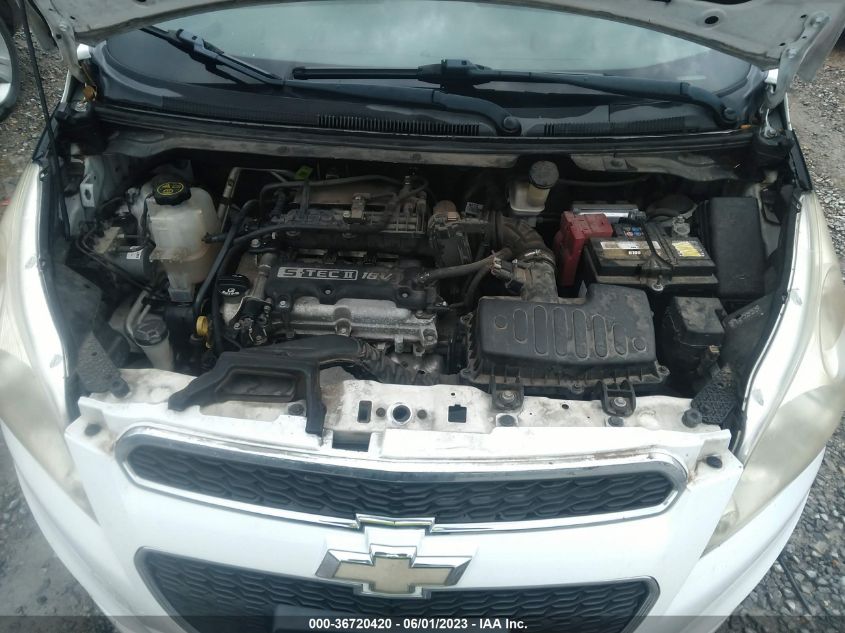 2014 CHEVROLET SPARK LS - KL8CB6S97EC537680