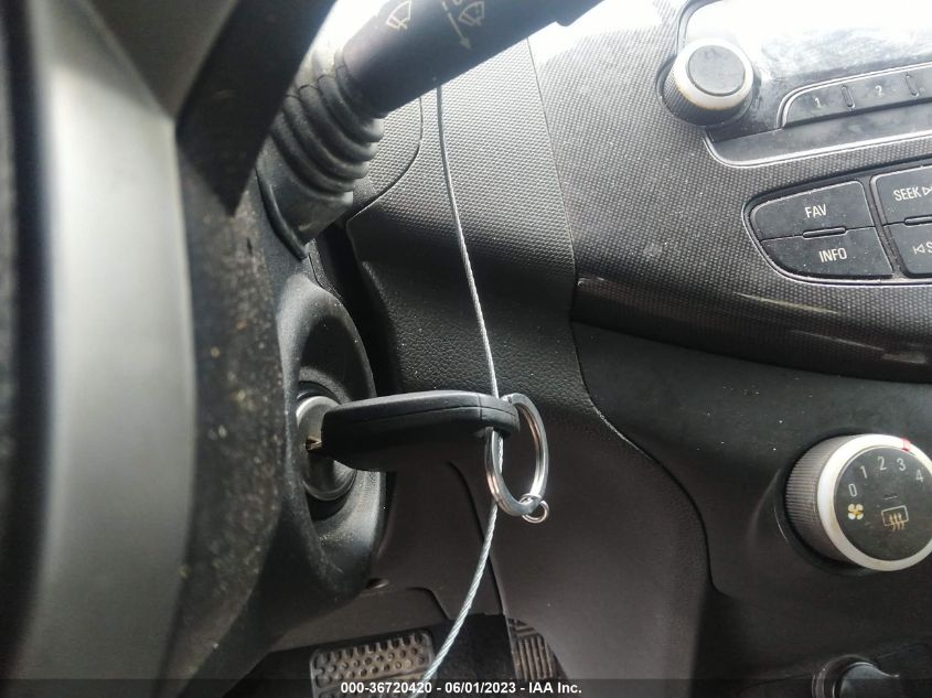 2014 CHEVROLET SPARK LS - KL8CB6S97EC537680