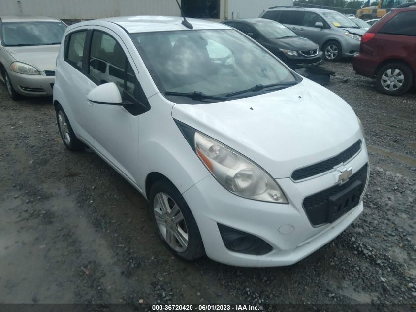 2014 CHEVROLET SPARK LS - KL8CB6S97EC537680