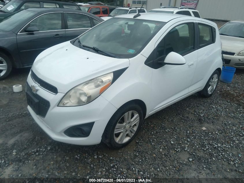 2014 CHEVROLET SPARK LS - KL8CB6S97EC537680