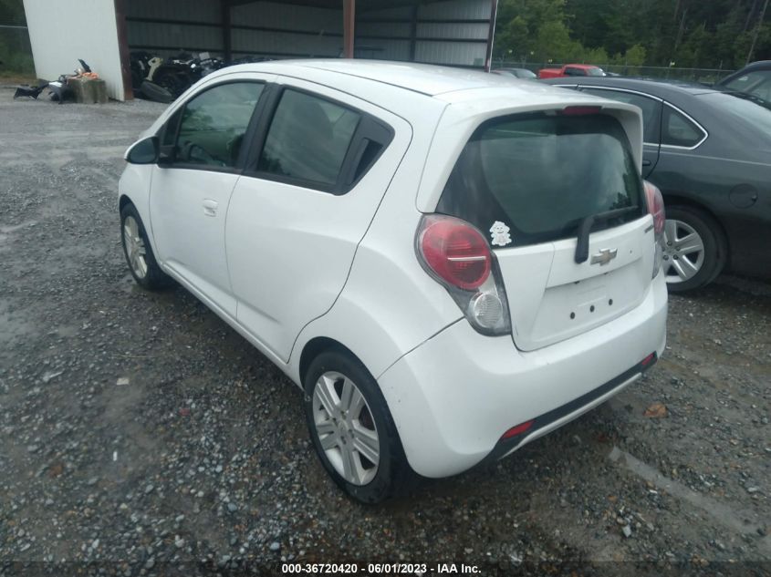 2014 CHEVROLET SPARK LS - KL8CB6S97EC537680