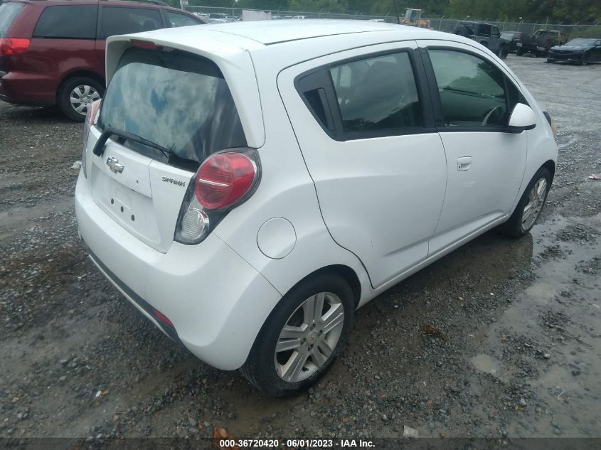 2014 CHEVROLET SPARK LS - KL8CB6S97EC537680
