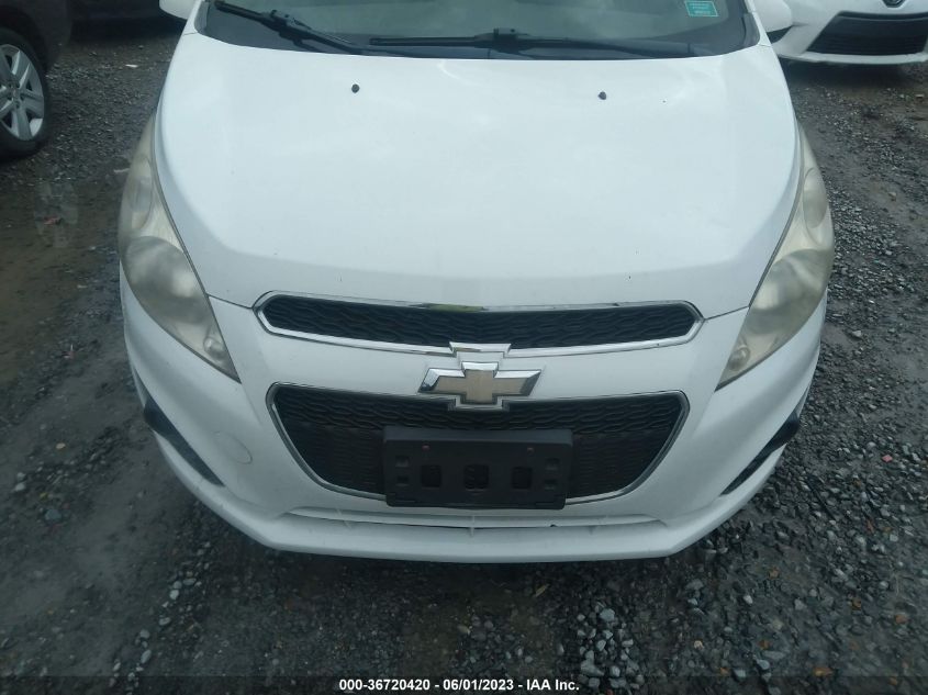 2014 CHEVROLET SPARK LS - KL8CB6S97EC537680