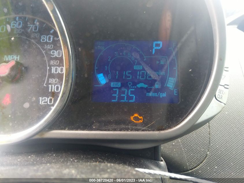 2014 CHEVROLET SPARK LS - KL8CB6S97EC537680