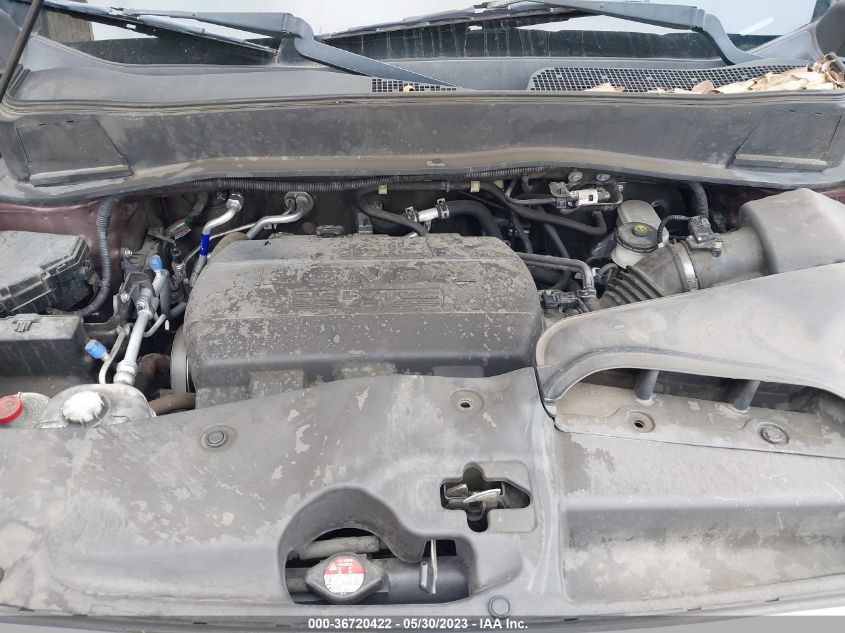 2015 HONDA PILOT LX - 5FNYF3H26FB001737
