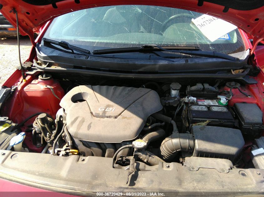 2013 HYUNDAI ACCENT GLS - KMHCU4AE3DU438413