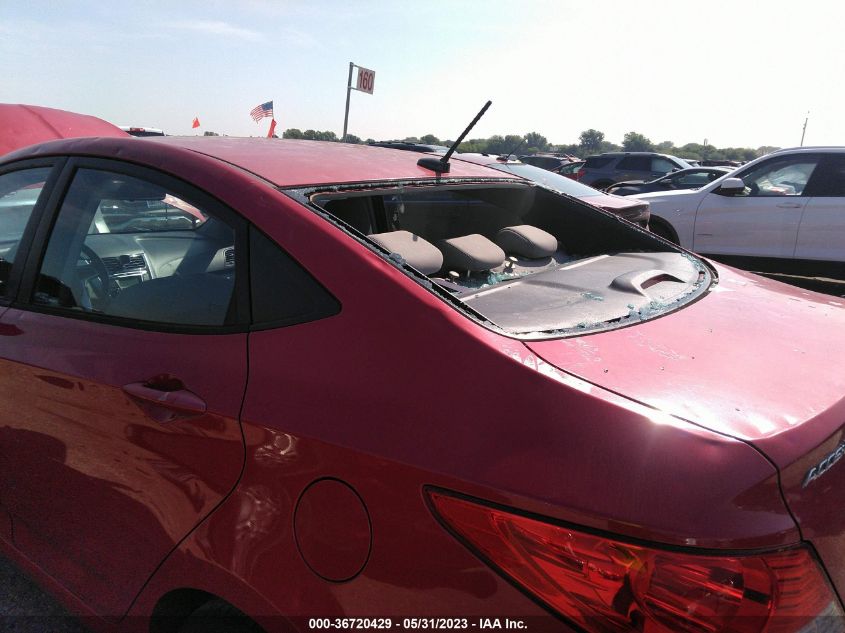 2013 HYUNDAI ACCENT GLS - KMHCU4AE3DU438413
