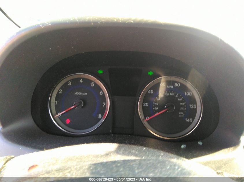 2013 HYUNDAI ACCENT GLS - KMHCU4AE3DU438413