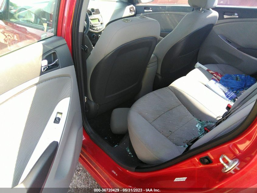 2013 HYUNDAI ACCENT GLS - KMHCU4AE3DU438413