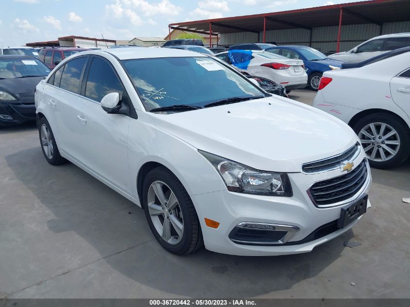2015 CHEVROLET CRUZE LT - 1G1PE5SB0F7140618