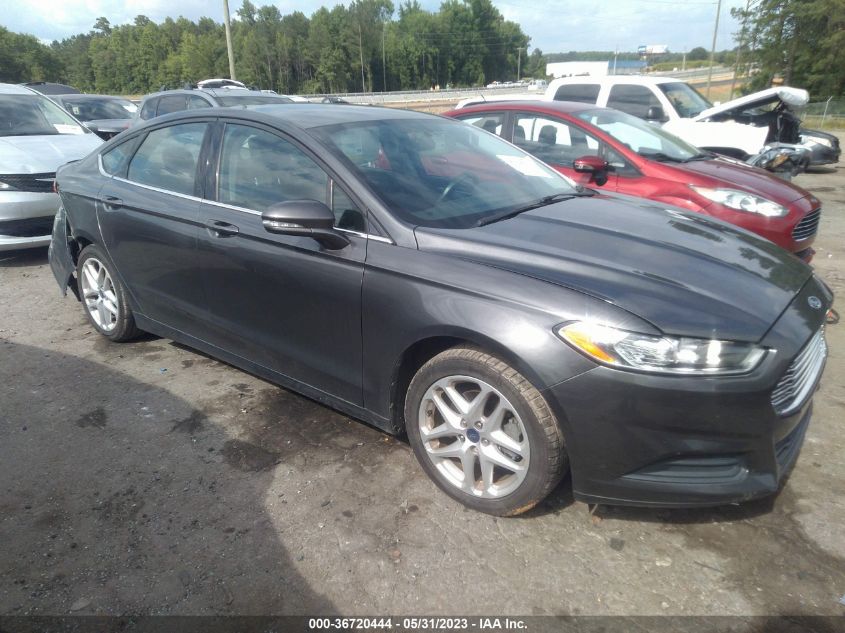 2015 FORD FUSION SE - 3FA6P0H74FR159366