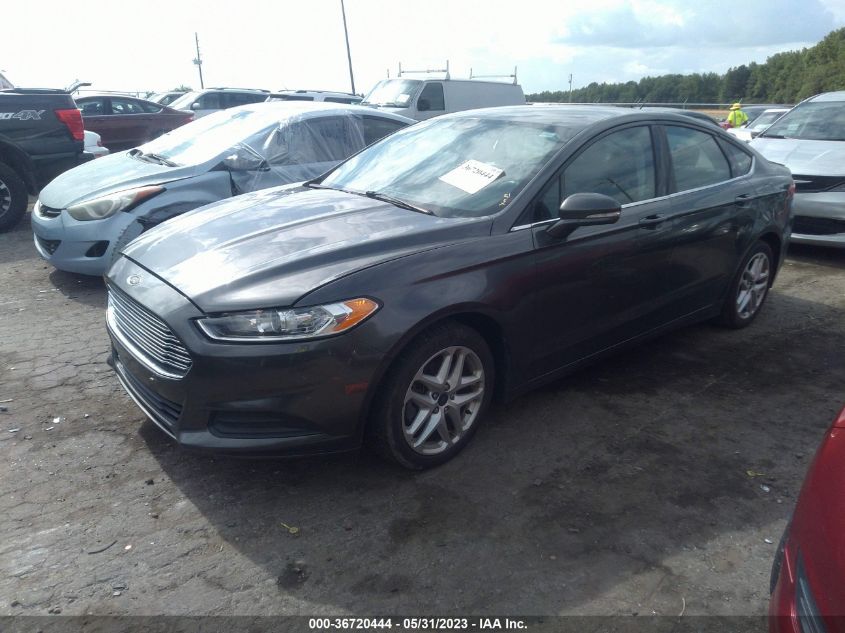 2015 FORD FUSION SE - 3FA6P0H74FR159366