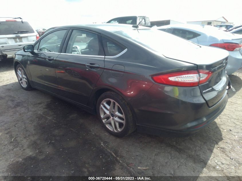 2015 FORD FUSION SE - 3FA6P0H74FR159366