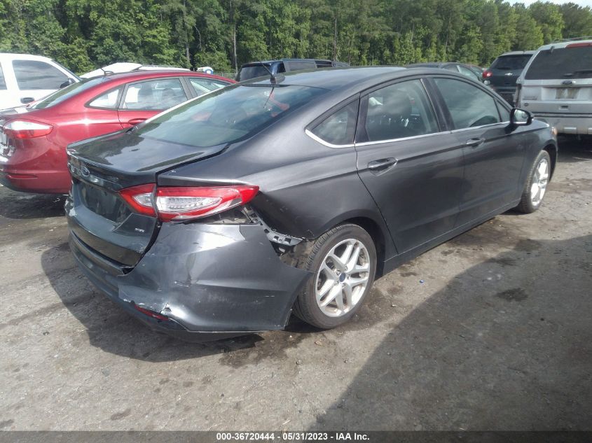 2015 FORD FUSION SE - 3FA6P0H74FR159366