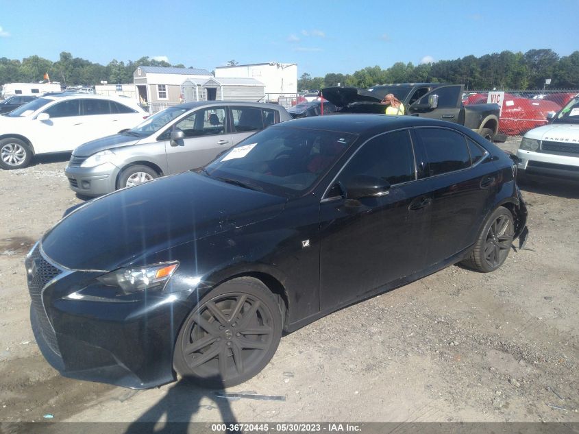 2015 LEXUS IS 350 - JTHBE1D21F5017637