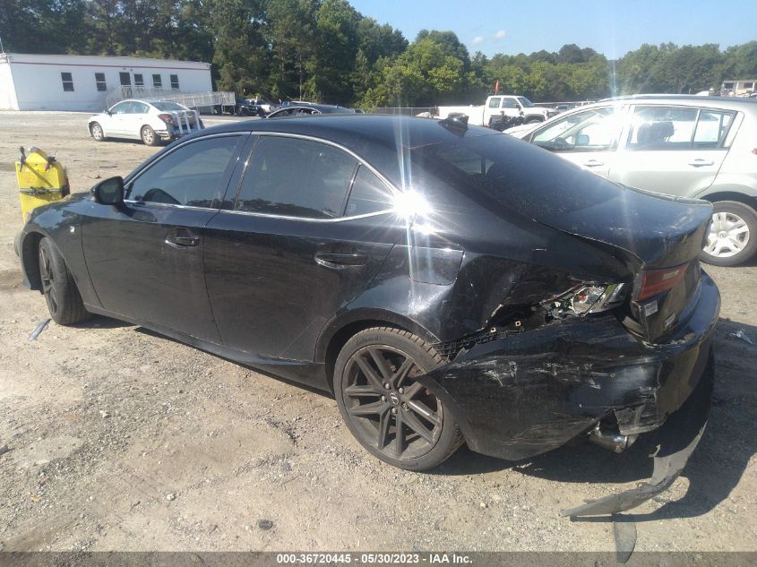 2015 LEXUS IS 350 - JTHBE1D21F5017637