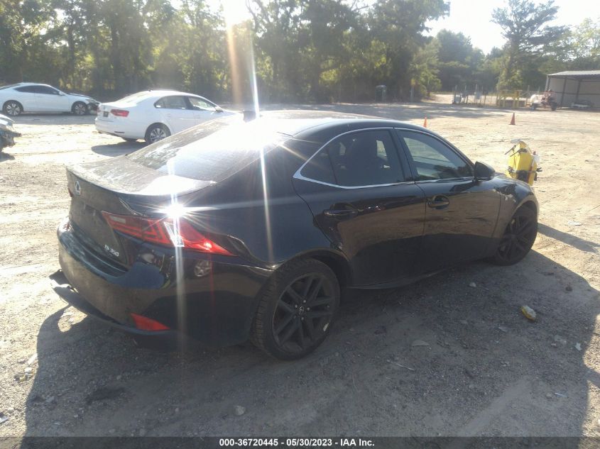 2015 LEXUS IS 350 - JTHBE1D21F5017637