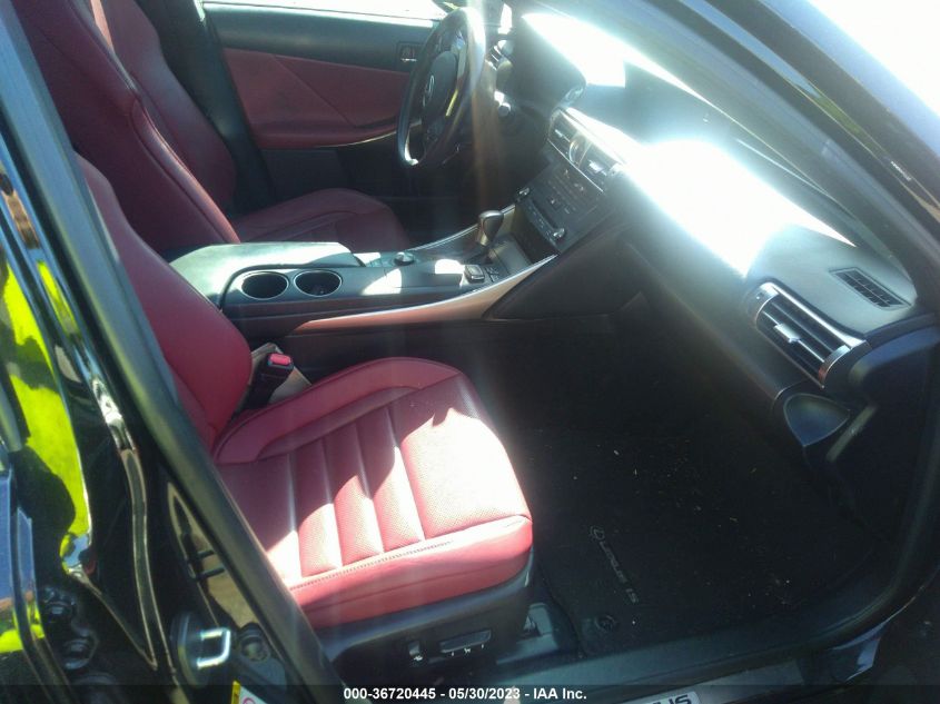 2015 LEXUS IS 350 - JTHBE1D21F5017637