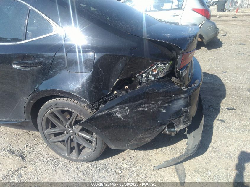 2015 LEXUS IS 350 - JTHBE1D21F5017637