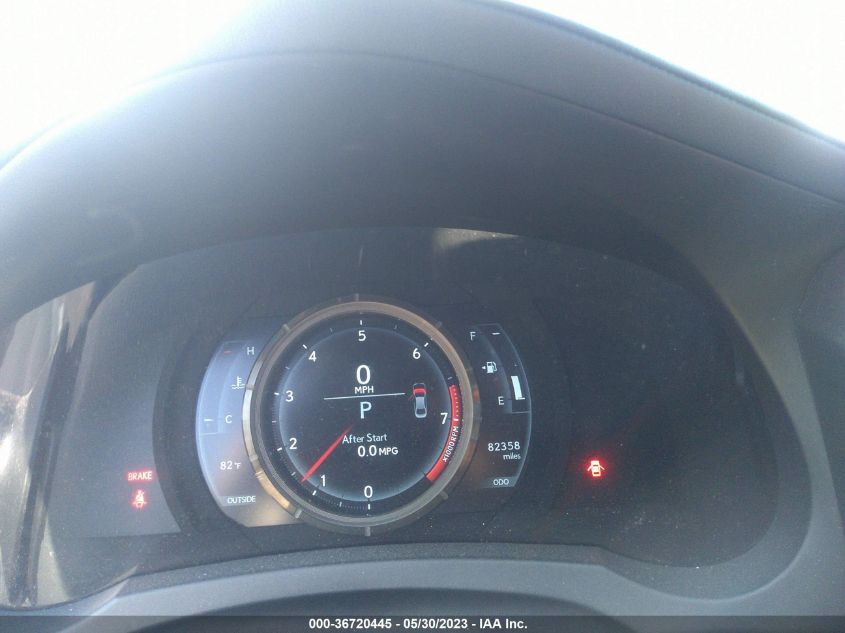 2015 LEXUS IS 350 - JTHBE1D21F5017637