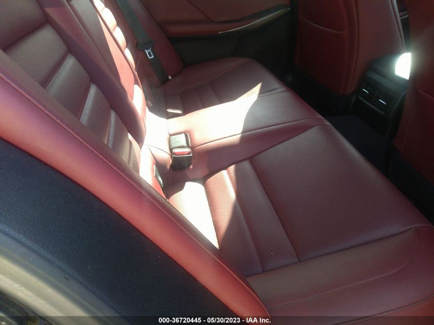 2015 LEXUS IS 350 - JTHBE1D21F5017637