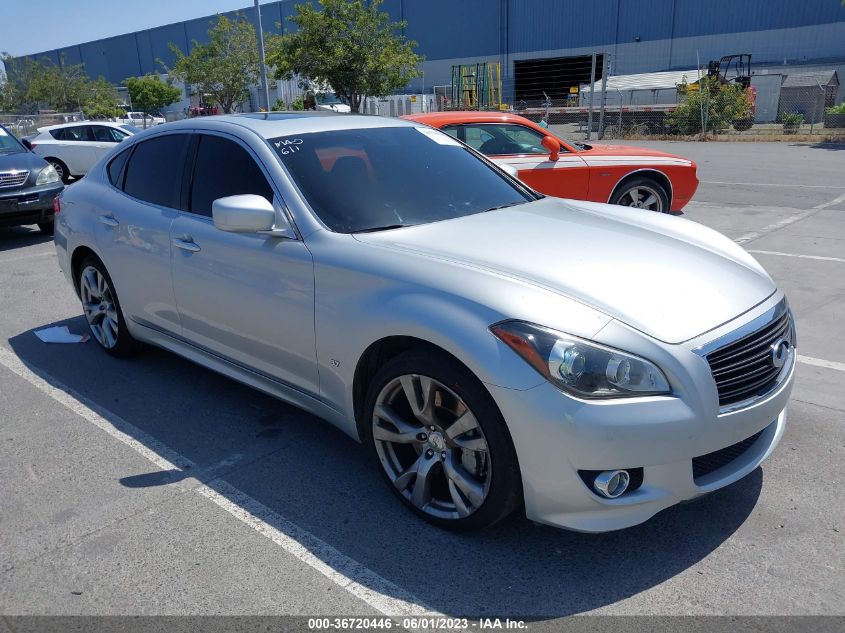 2013 INFINITI M37 - JN1BY1AP9DM512408