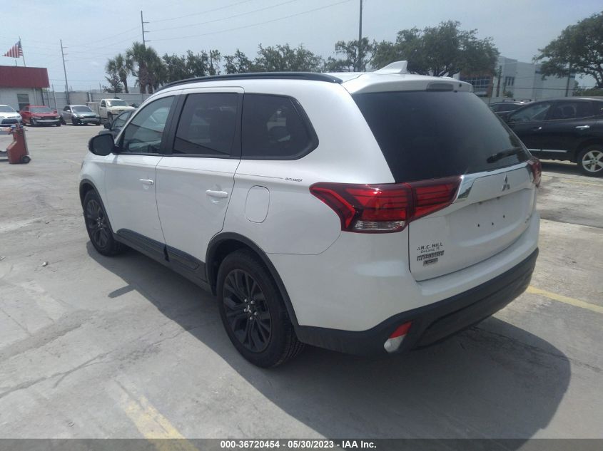 2019 MITSUBISHI OUTLANDER SE/SEL/LE - JA4AD3A32KZ029267