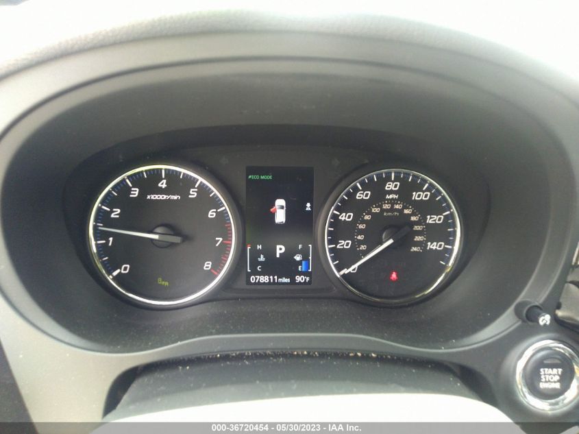 2019 MITSUBISHI OUTLANDER SE/SEL/LE - JA4AD3A32KZ029267