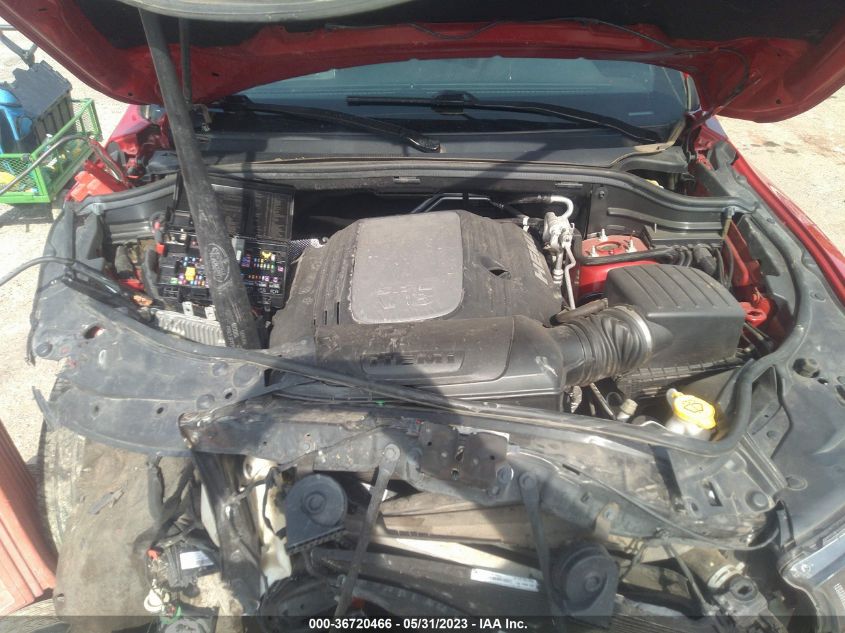 2016 DODGE DURANGO R/T - 1C4SDJCT3GC394725